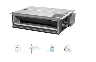 Unité gainable basse pression - R32 FDXM-F9