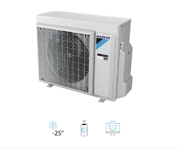 PAC Air/Eau Moyenne température ERGA-EVH7