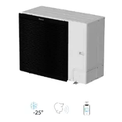 ADCC - PAC Air/Eau Moyenne température ERLA-D