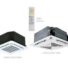 ADCC - Unité cassette 600*600 - R32 CDMX