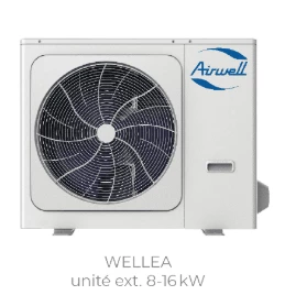 PAC Air/Eau Moyenne température WELLEA SPLIT YHPS