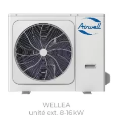 ADCC - PAC Air/Eau Moyenne température WELLEA SPLIT YHPS