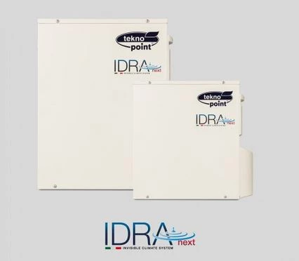 IDRA NEXT MONO / MULTISPLIT – Climatiseur Eau-Air Sans Unité Extérieure