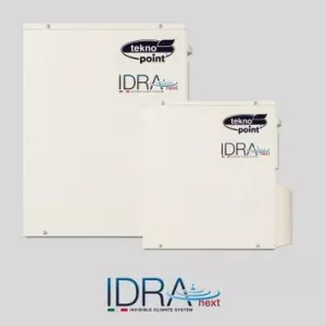 ADCC - IDRA NEXT MONO / MULTISPLIT – Climatiseur Eau-Air Sans Unité Extérieure